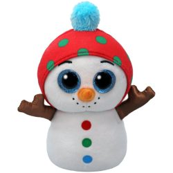 TY BEANIE BOO – DAVE THE SNOWMAN