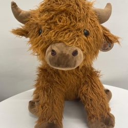 Hamish Highland Cow Plush 25cm
