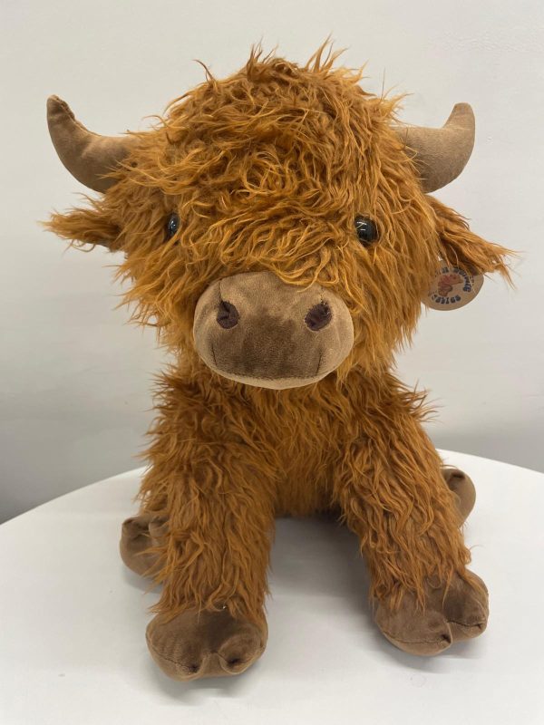 Hamish Highland Cow Plush 25cm