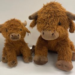 Hamish Highland Cow Plush 25cm