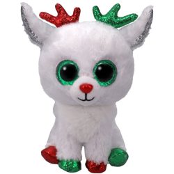 TY BEANIE BOO – SNOWDROP REINDEER