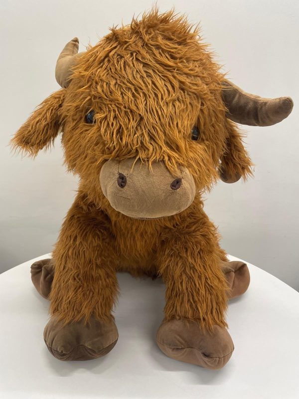 Hamish Highland Cow Plush 60cm