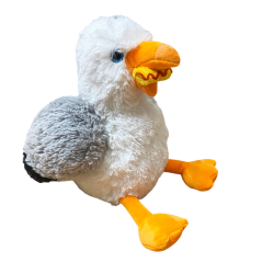 Plush Seagull with Chip 28cm