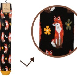 LADIES WELLY SOCKS – CUNNING FOX