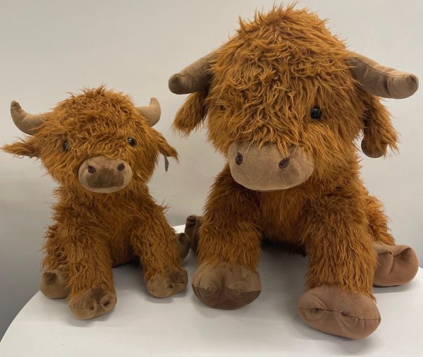 Hamish Highland Cow Plush 60cm - Image 2