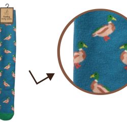 LADIES WELLY SOCKS – COUNTRY MALLARD