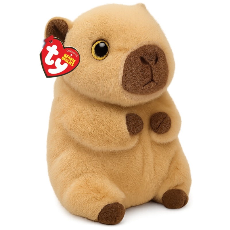 LARA CAPYBARS - BEANIE BELLIES - MED