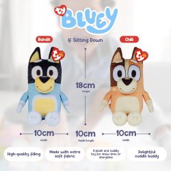 TY BEANIE – BLUEY – CHILLI