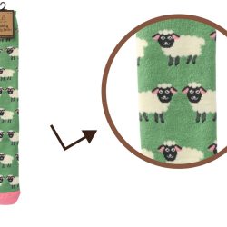 LADIES WELLY SOCKS – COUNTRY SHEEP