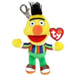 TY BEANIE BERT – SESAME STREET – KEY CLIP