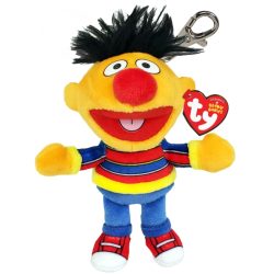 TY BEANIE ERNIE – SESAME STREET – KEY CLIP