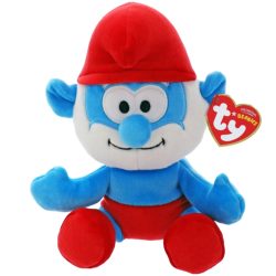 TY BEANIE PAPA SMURF 15cm