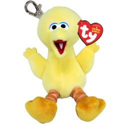 TY BEANIE BIG BIRD – SESAME STREET – KEY CLIP