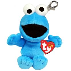 TY BEANIE COOKIE MONSTER – SESAME STREET – KEY CLIP