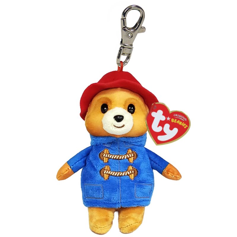 TY BEANIE PADDINGTON - KEY CLIP