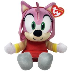 TY BEANIE – SONIC THE HEDGEHOG – AMY