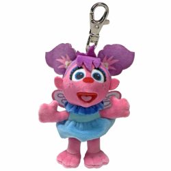 TY BEANIE ABBY CADABBY – SESAME STREET – KEY CLIP