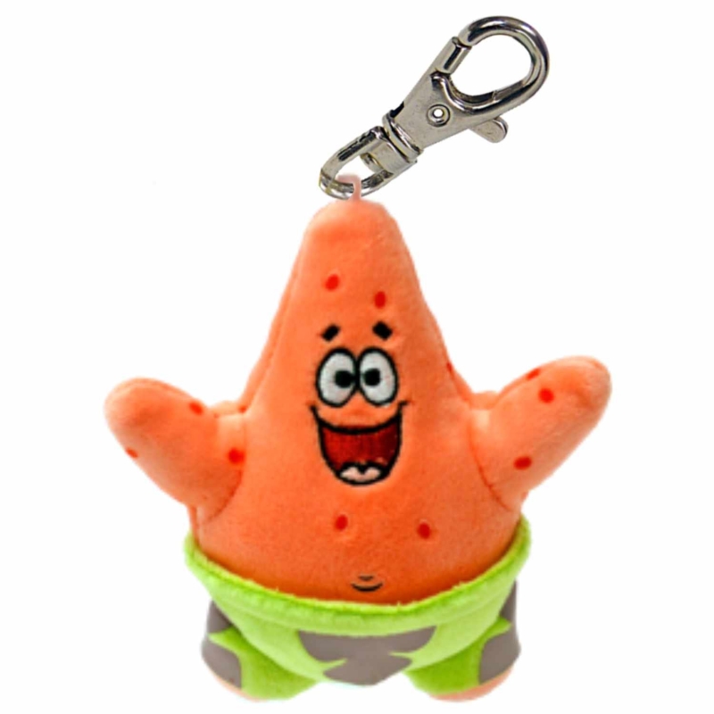 PATRICK STAR - SPONGEBOB - KEYCLIP - SOFT